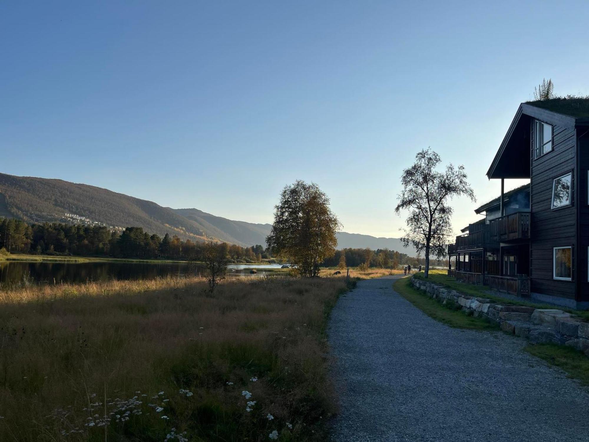 Sentral Leilighet Pa Geilo Esterno foto