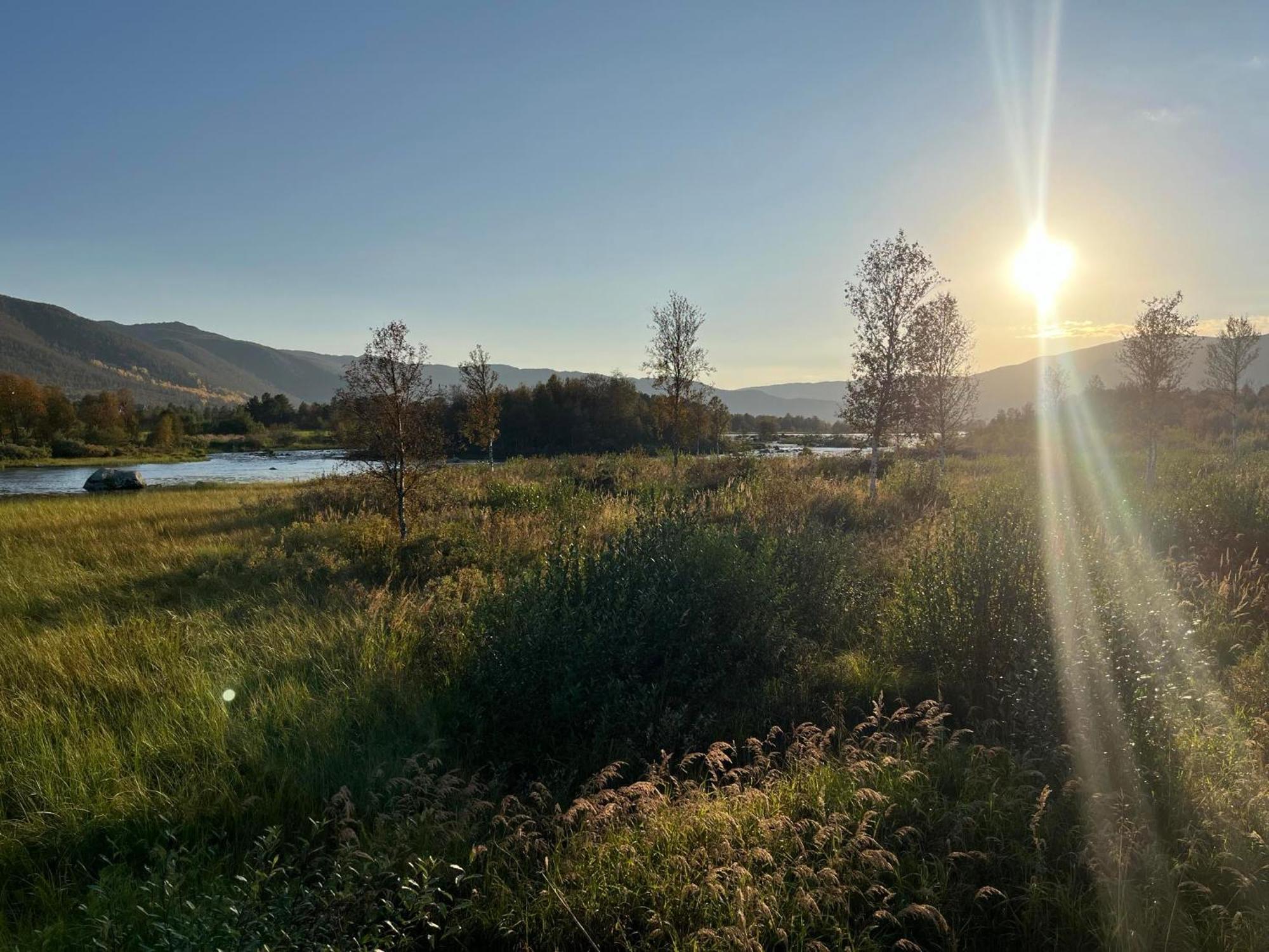 Sentral Leilighet Pa Geilo Esterno foto