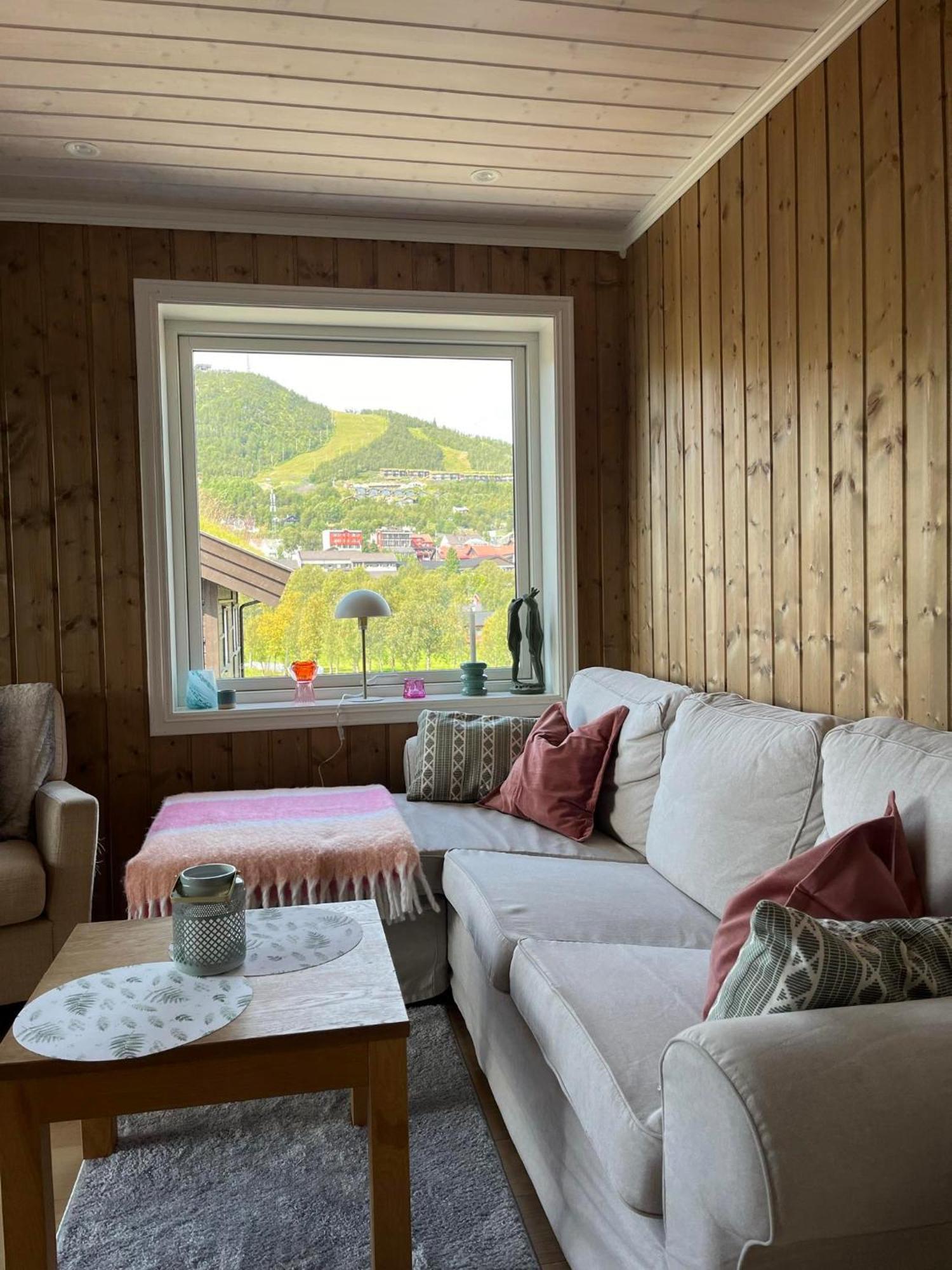 Sentral Leilighet Pa Geilo Esterno foto