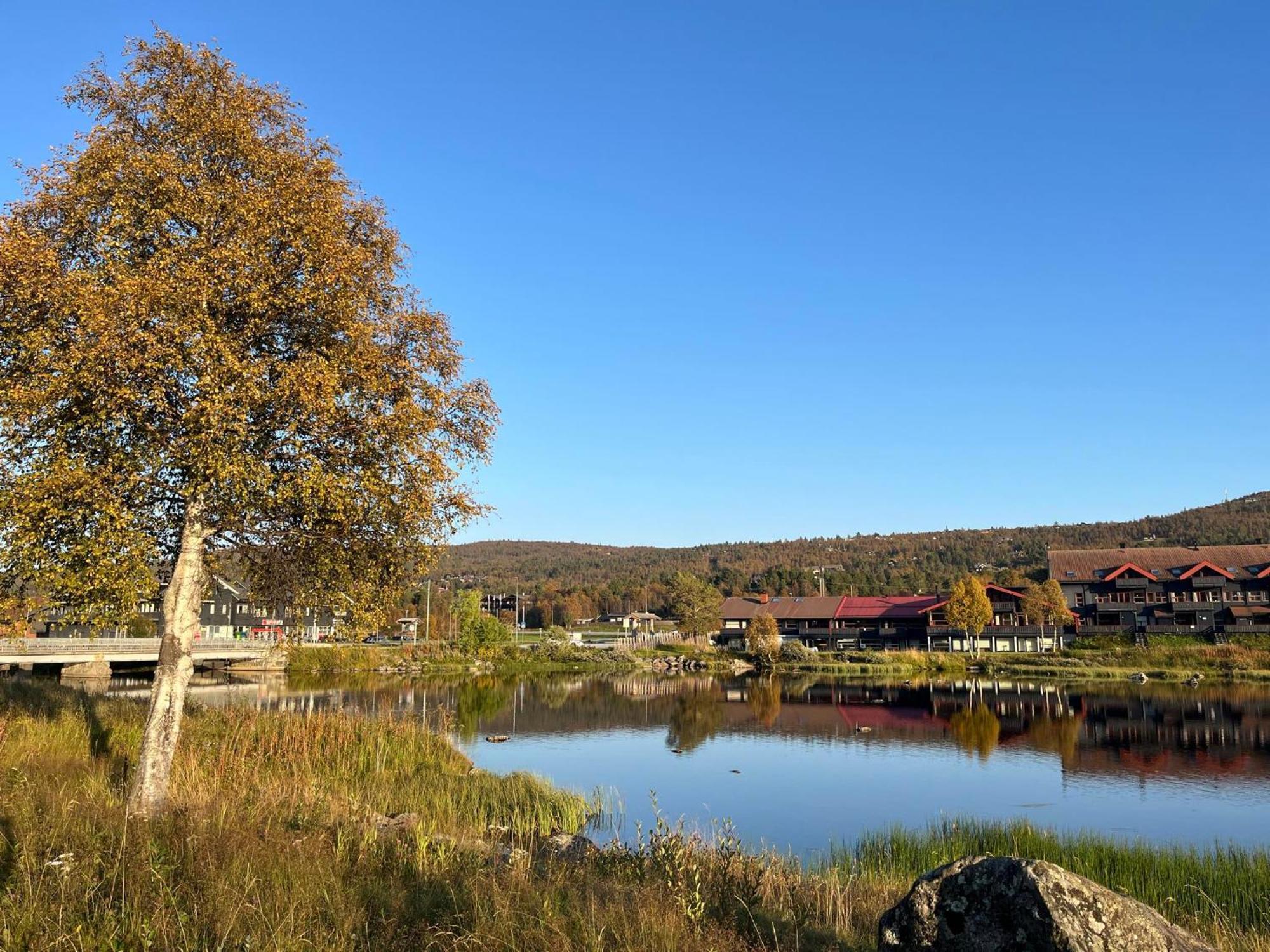 Sentral Leilighet Pa Geilo Esterno foto