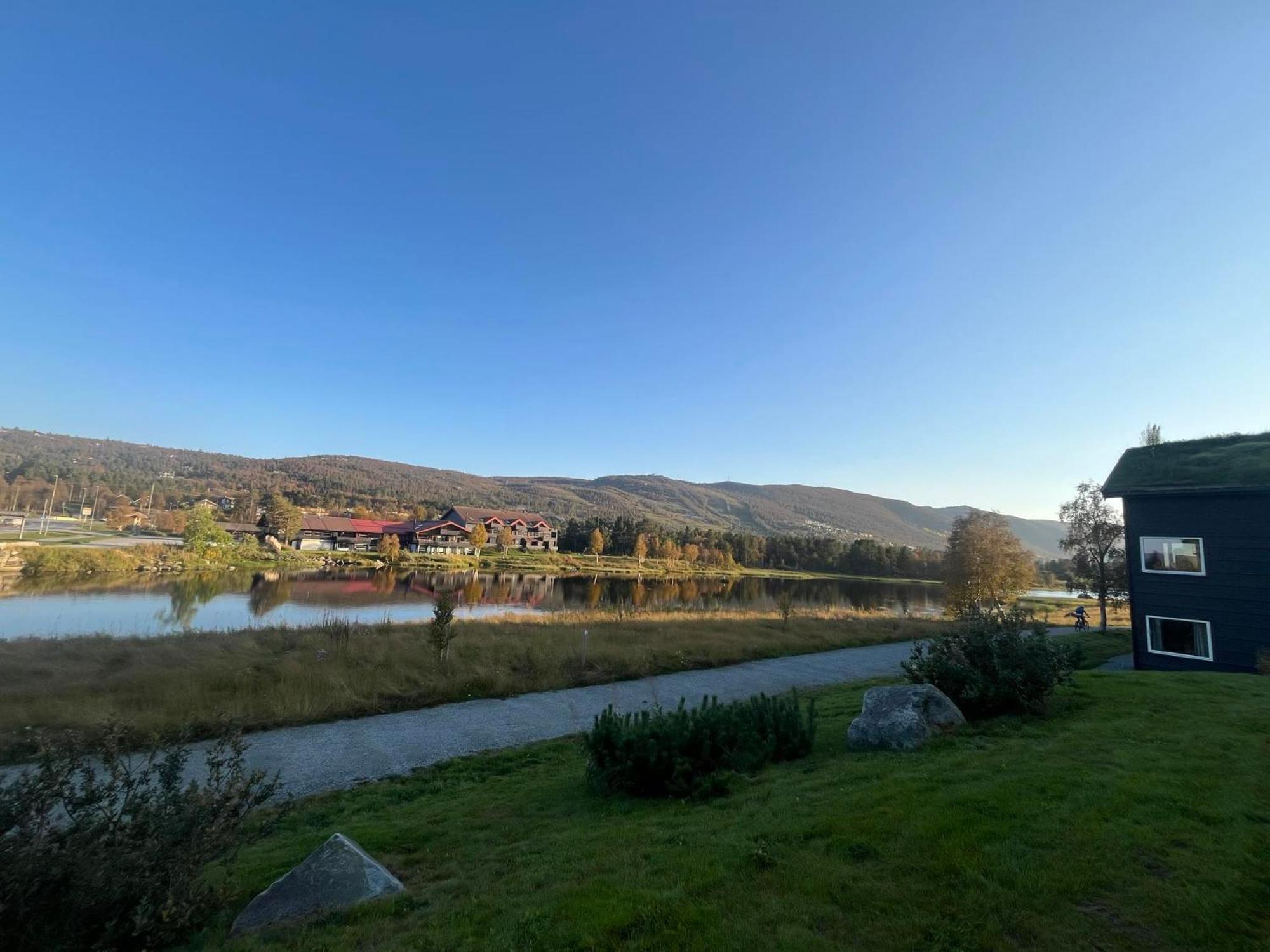 Sentral Leilighet Pa Geilo Esterno foto