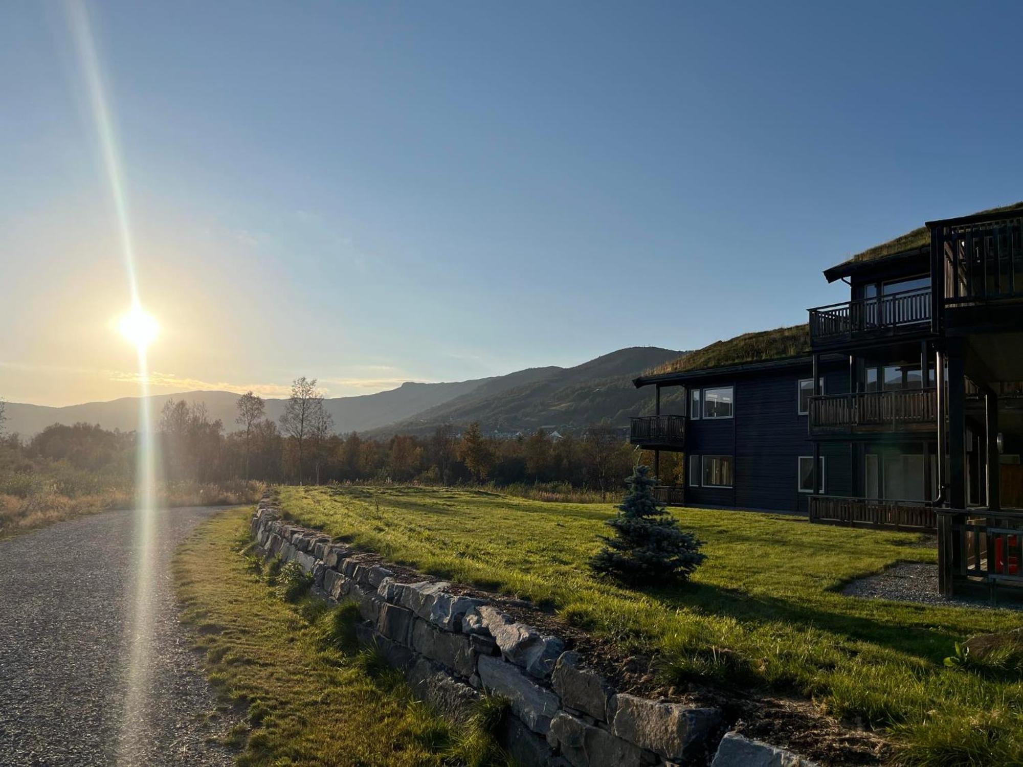 Sentral Leilighet Pa Geilo Esterno foto
