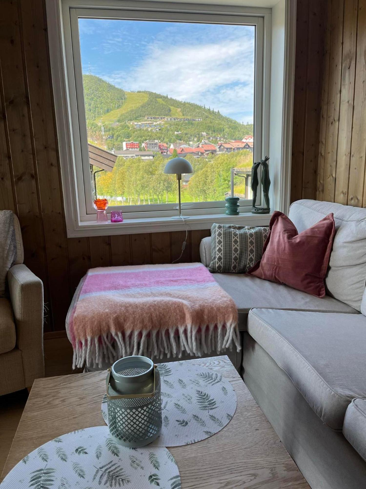 Sentral Leilighet Pa Geilo Esterno foto