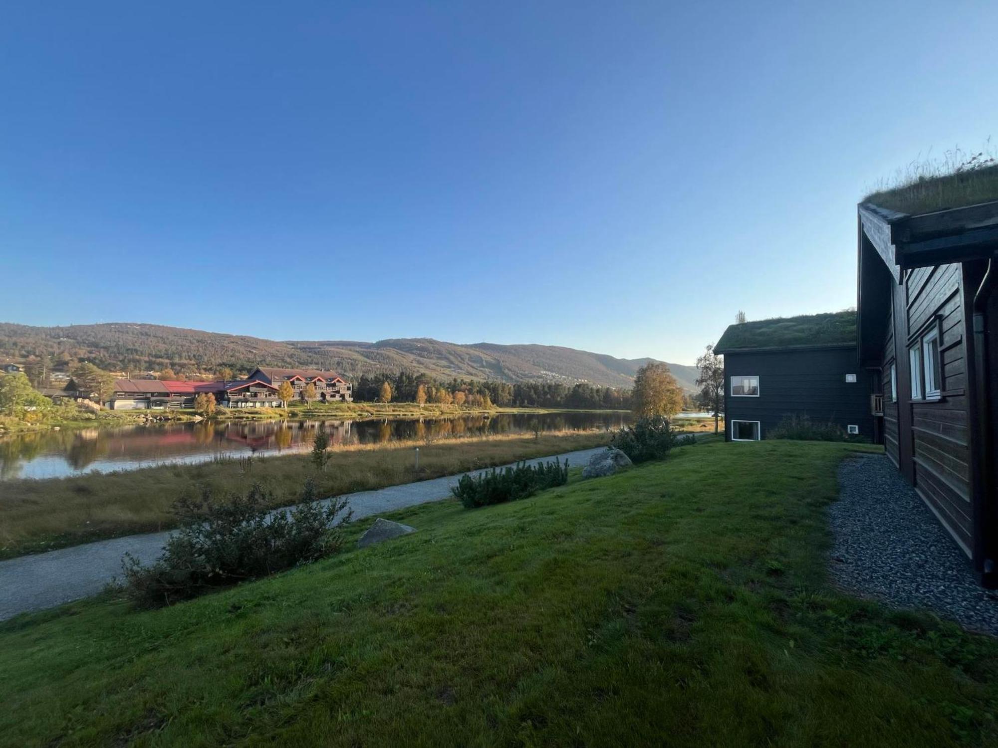 Sentral Leilighet Pa Geilo Esterno foto