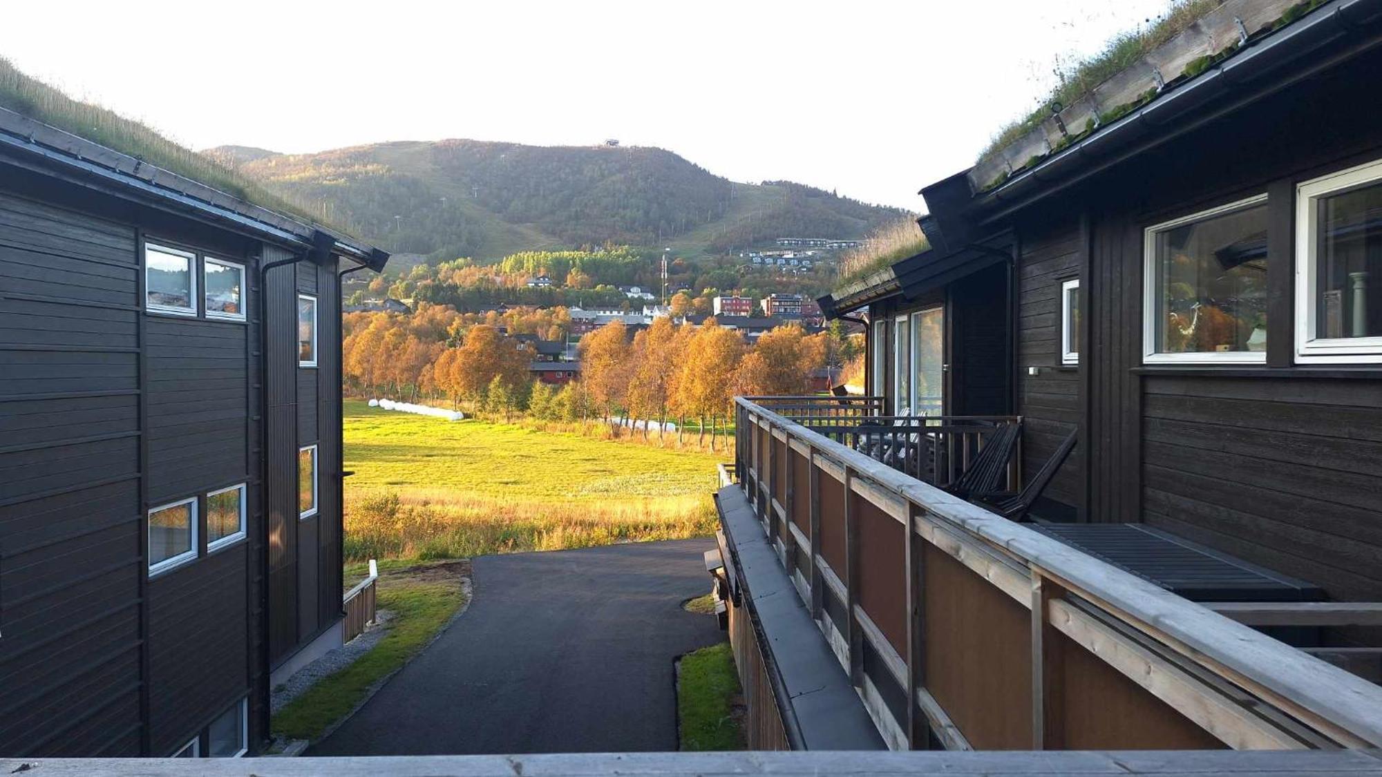 Sentral Leilighet Pa Geilo Esterno foto
