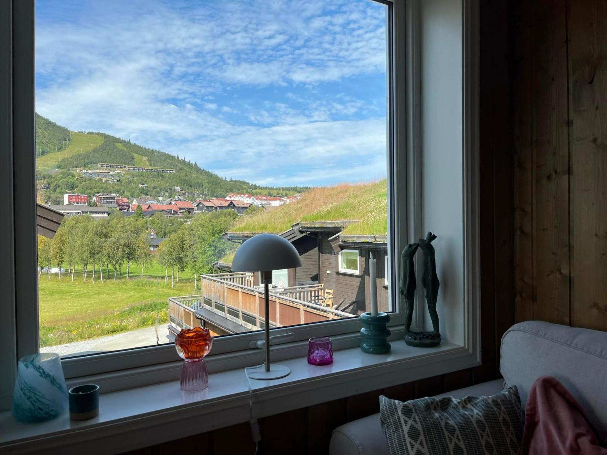 Sentral Leilighet Pa Geilo Esterno foto