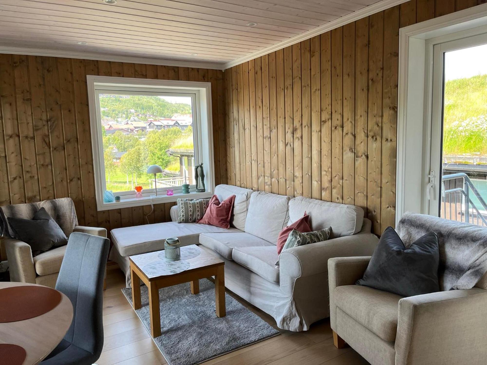 Sentral Leilighet Pa Geilo Esterno foto
