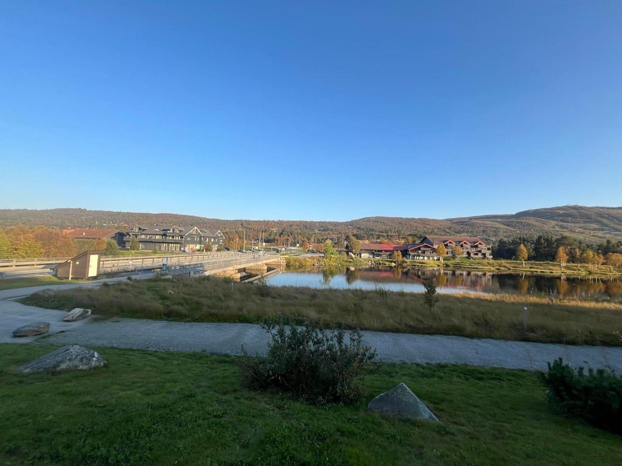 Sentral Leilighet Pa Geilo Esterno foto