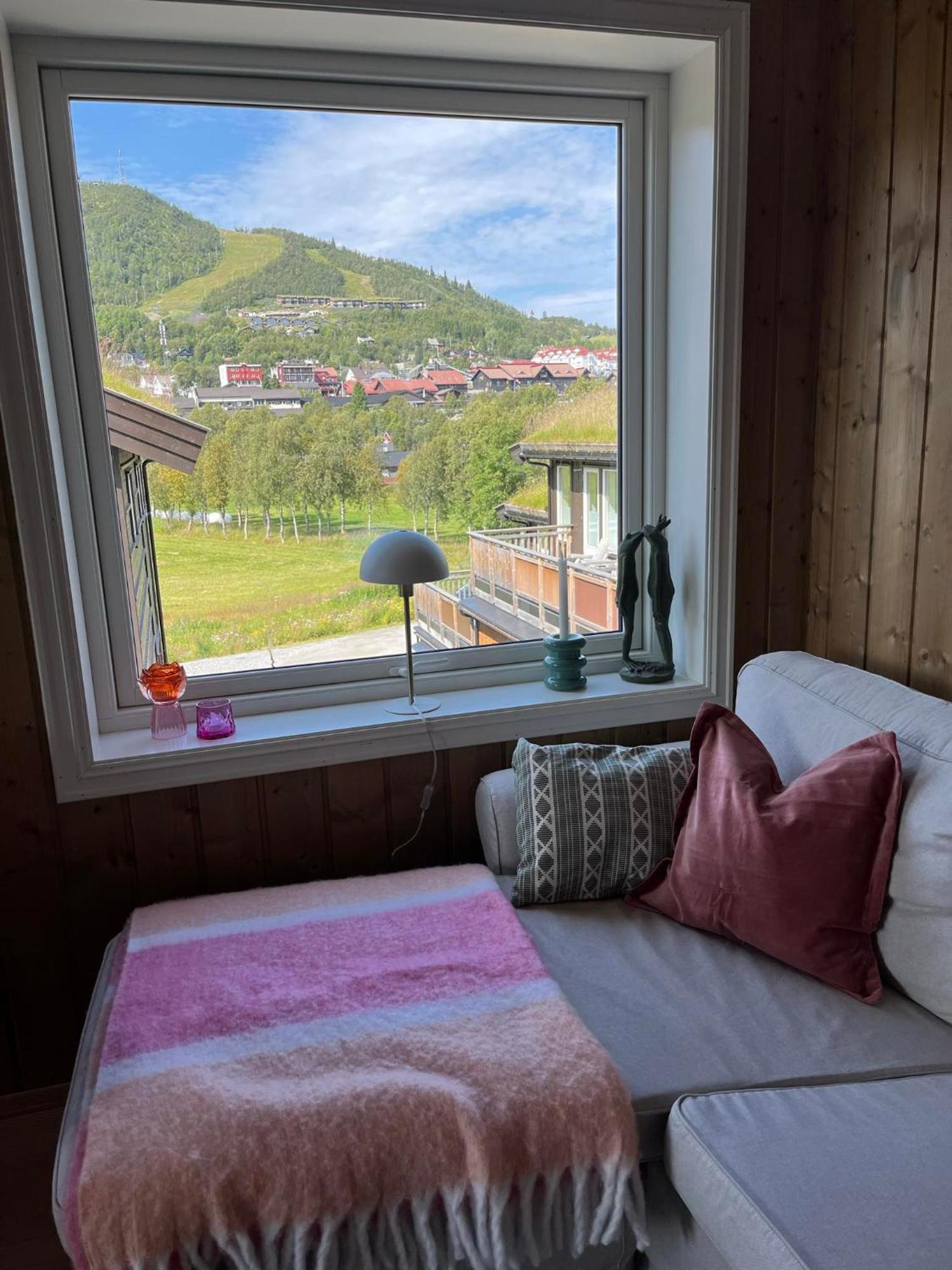 Sentral Leilighet Pa Geilo Esterno foto