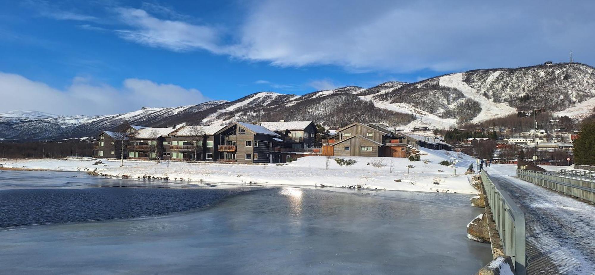 Sentral Leilighet Pa Geilo Esterno foto